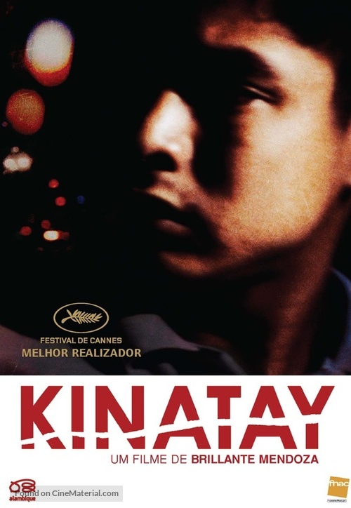 Kinatay - Portuguese DVD movie cover