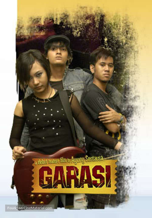 Garasi - Indonesian Movie Poster