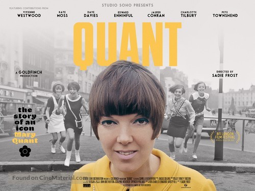 Quant - British Movie Poster