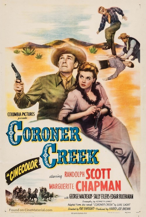 Coroner Creek - Movie Poster