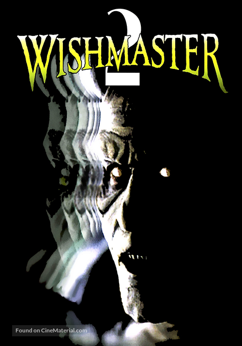 Wishmaster 2: Evil Never Dies - Key art