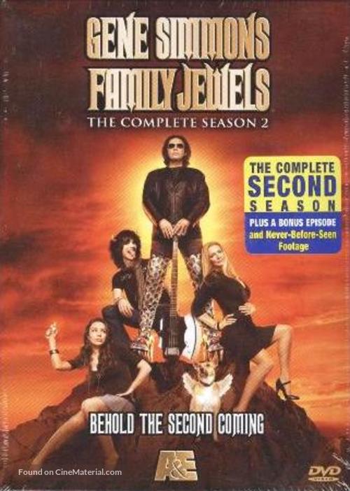 &quot;Gene Simmons: Family Jewels&quot; - DVD movie cover