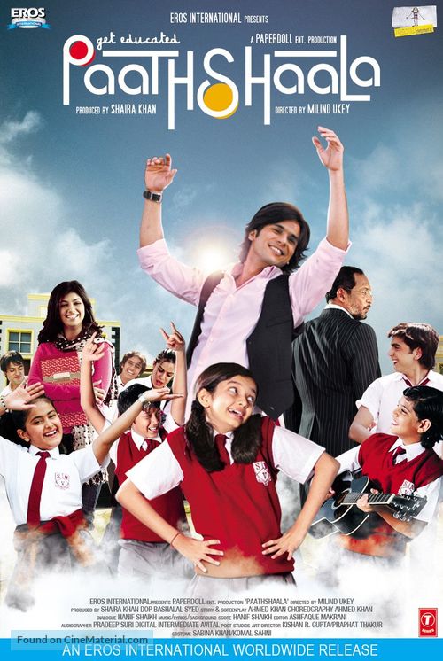 Paathshaala - Indian Movie Poster