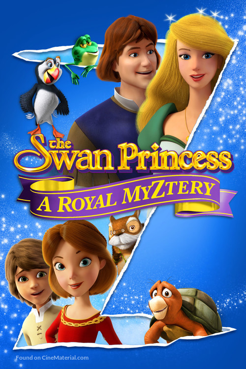 The Swan Princess: A Royal Myztery - Movie Cover