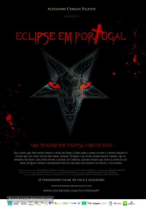 Eclipse em Portugal - Portuguese Movie Poster