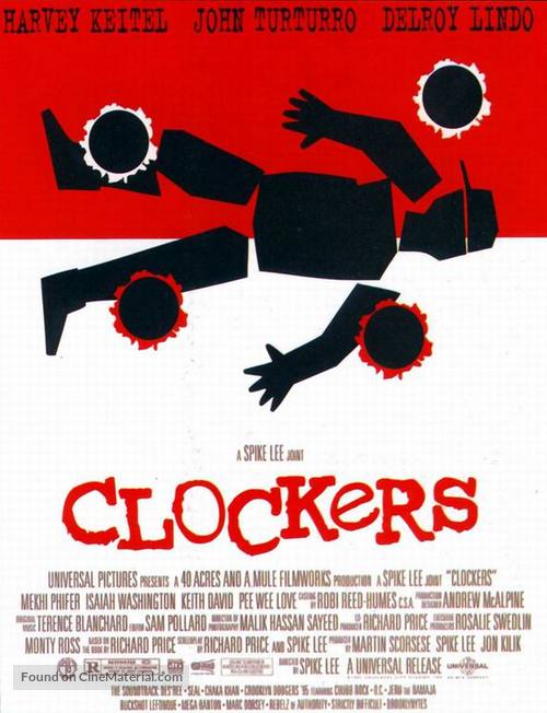 Clockers - Movie Poster