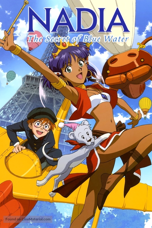 &quot;Fushigi no umi no Nadia&quot; - International Movie Poster