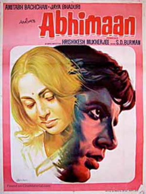 Abhimaan - Indian Movie Poster