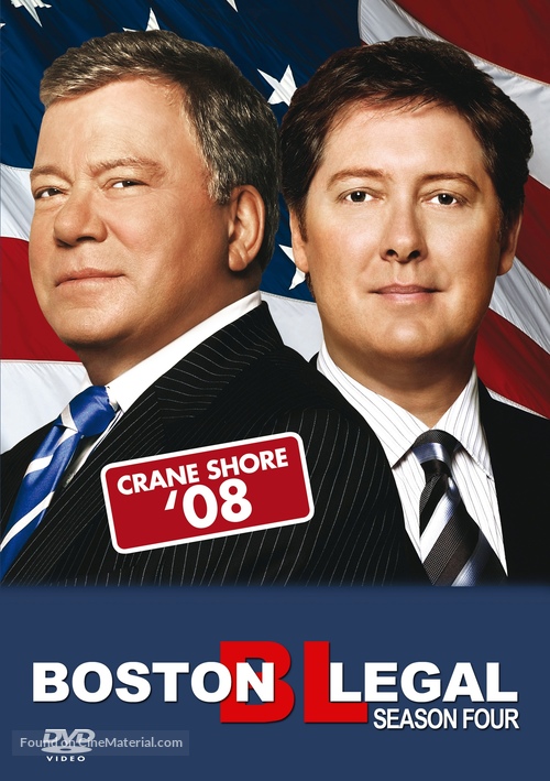 &quot;Boston Legal&quot; - DVD movie cover