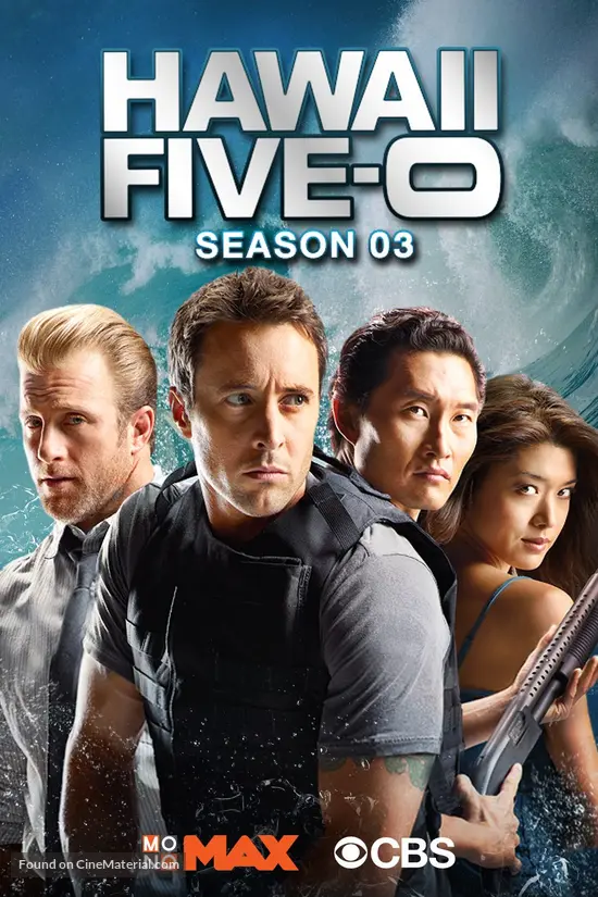 &quot;Hawaii Five-0&quot; - Thai Video on demand movie cover