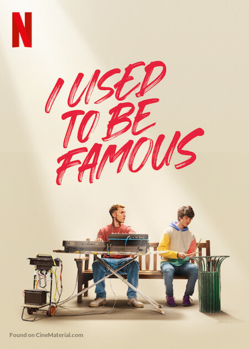 I Used to be Famous - British Video on demand movie cover