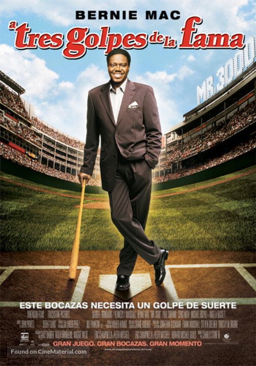 Mr 3000 - Spanish Movie Poster