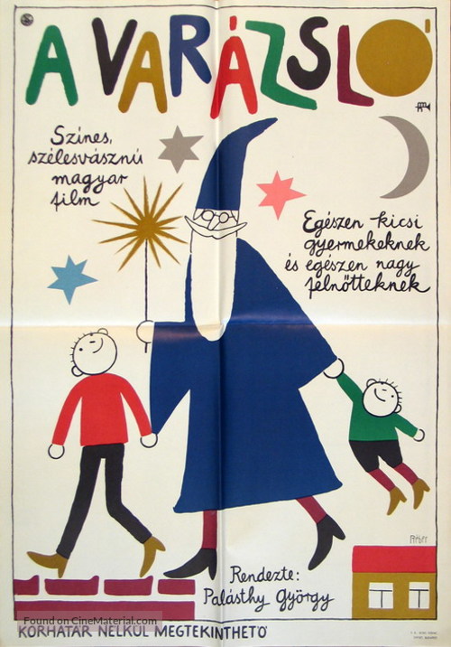 A Var&aacute;zsl&oacute; - Hungarian Movie Poster