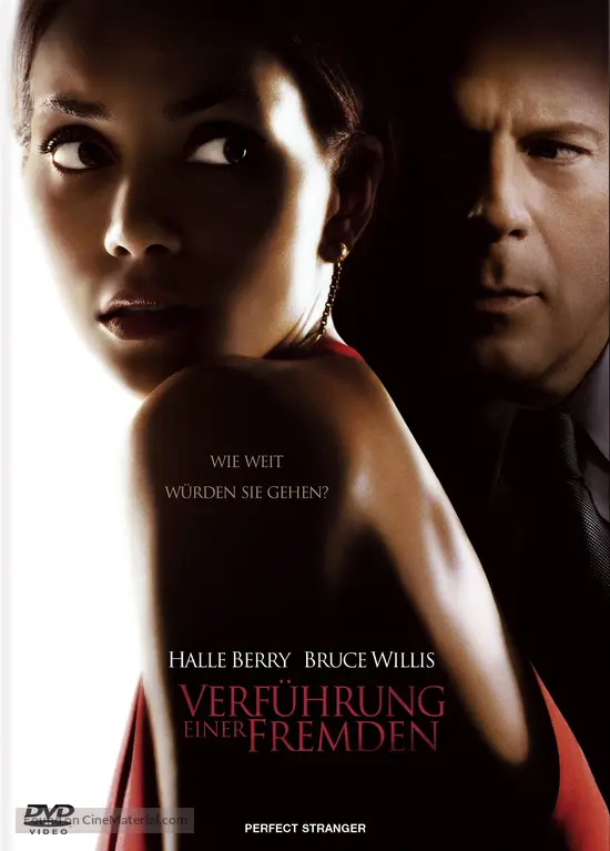 Perfect Stranger - Swiss DVD movie cover