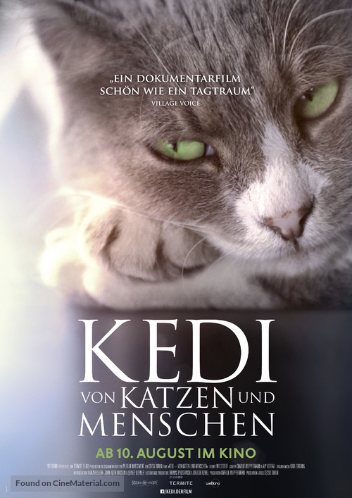 Kedi - German Movie Poster