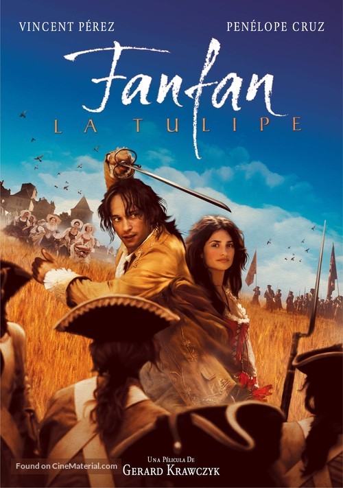 Fanfan la tulipe - Spanish Movie Poster