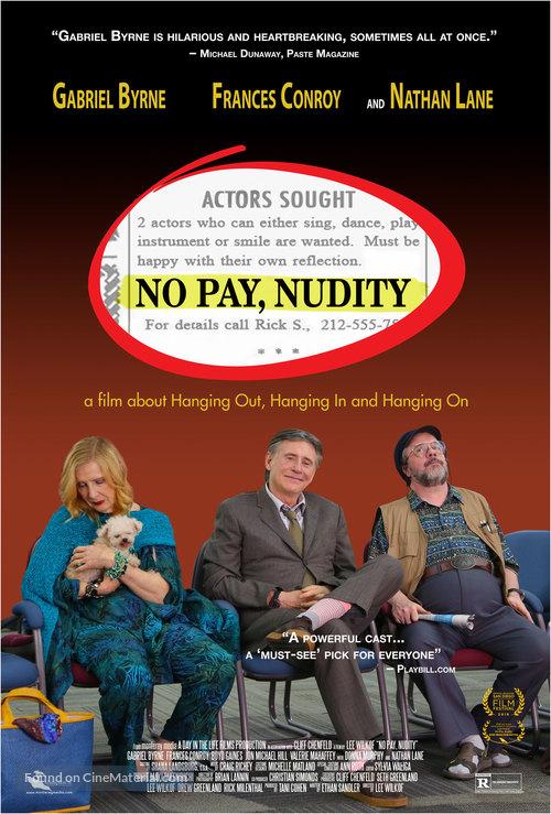 No Pay, Nudity - Movie Poster