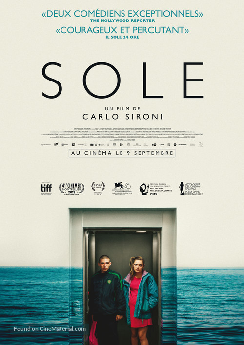 Sole - French Movie Poster