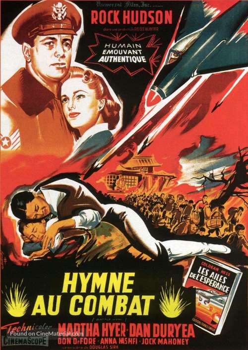 Battle Hymn - French Movie Poster