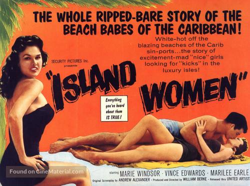 Island Women - Movie Poster