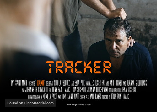 Tracker - Swiss Movie Poster