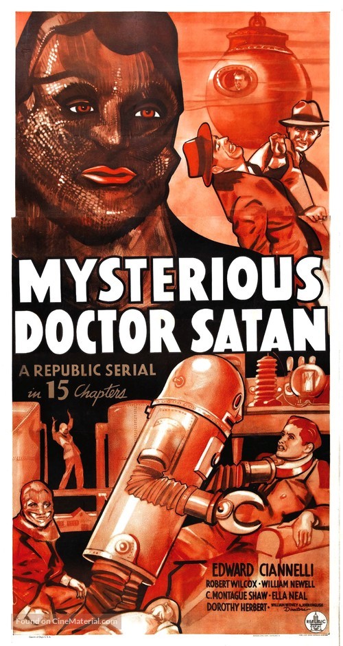 Mysterious Doctor Satan - Movie Poster