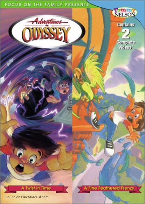 Adventures in Odyssey: A Fine Feathered Frenzy - DVD movie cover