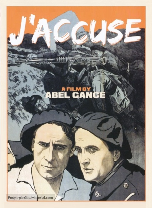 J&#039;accuse! - Movie Poster