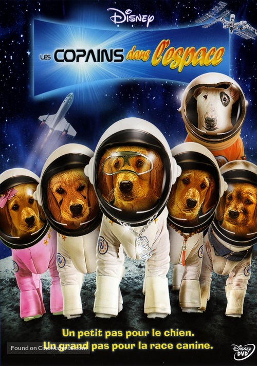 Space Buddies - French DVD movie cover