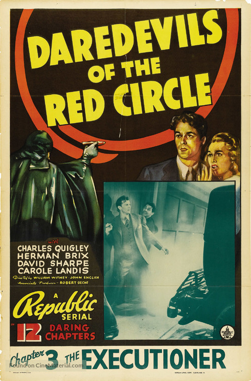 Daredevils of the Red Circle - Movie Poster