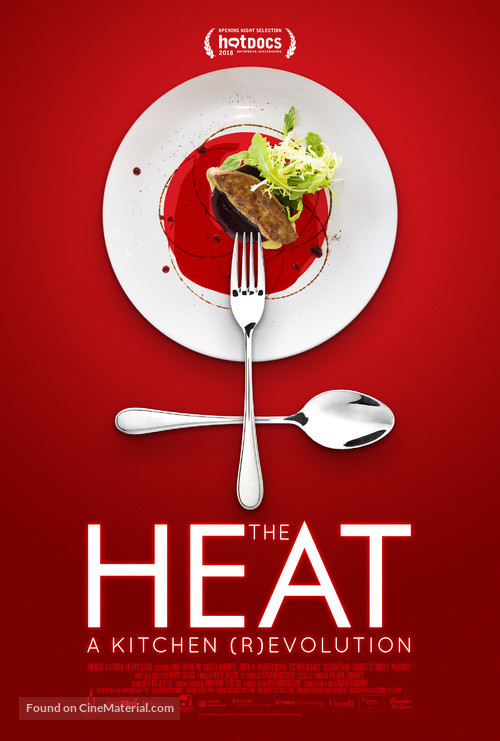 The Heat: A Kitchen (R)evolution - Canadian Movie Poster