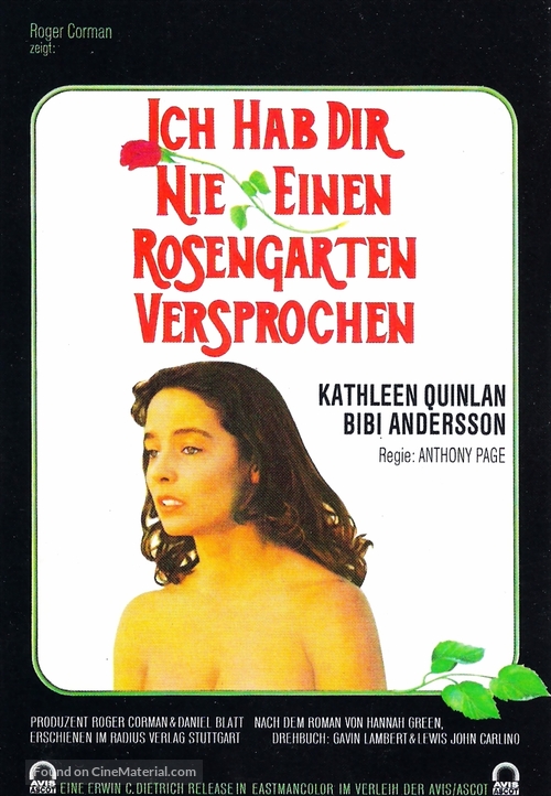 I Never Promised You a Rose Garden - German Movie Poster