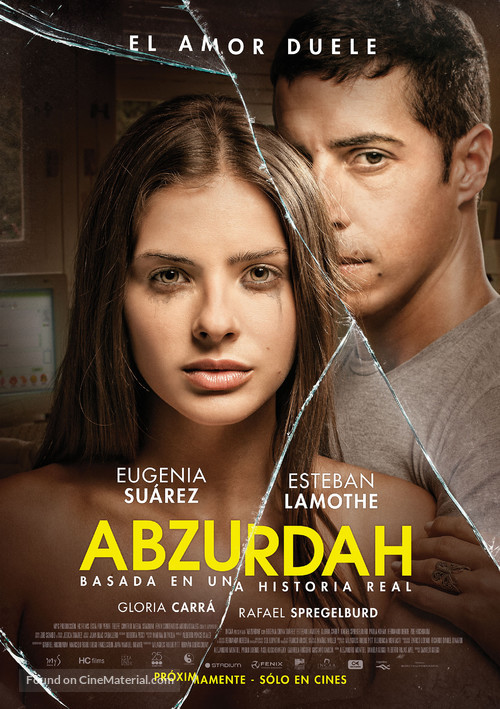 Abzurdah - Argentinian Movie Poster