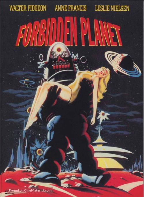 Forbidden Planet - DVD movie cover