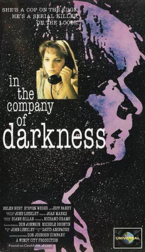 In the Company of Darkness - VHS movie cover