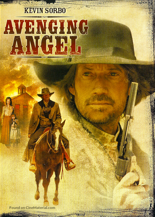 Avenging Angel - DVD movie cover