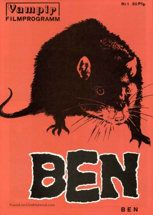 Ben - German poster