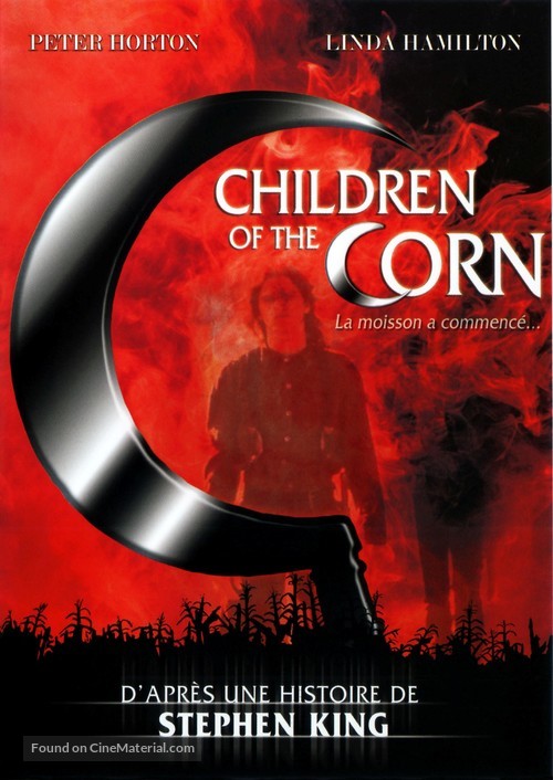 Children of the Corn - French Movie Cover