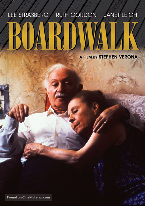 Boardwalk - DVD movie cover