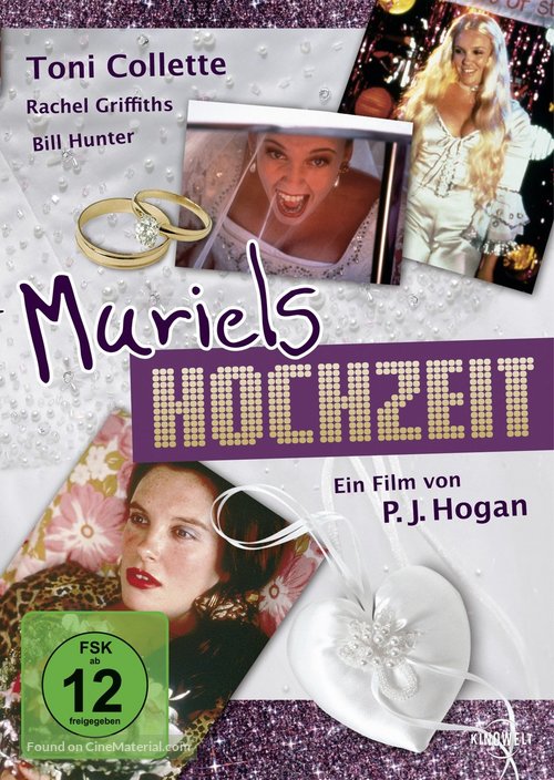 Muriel&#039;s Wedding - German Movie Cover