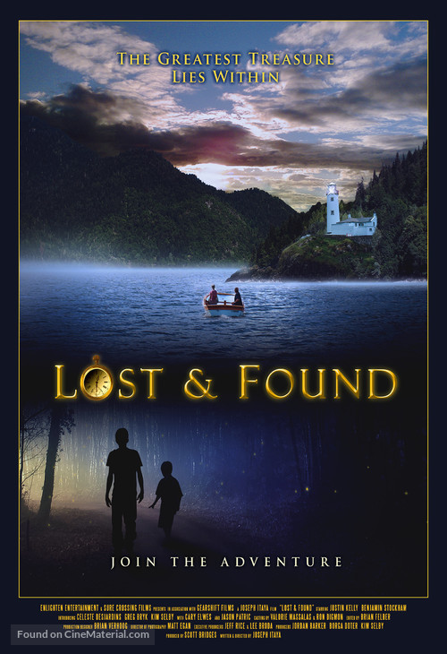 Lost &amp; Found - Movie Poster