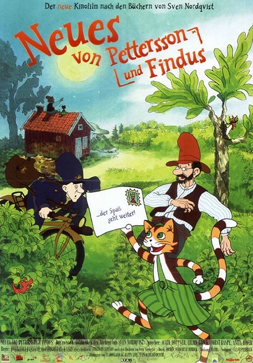 Pettson och Findus - Kattonauten - German Movie Poster