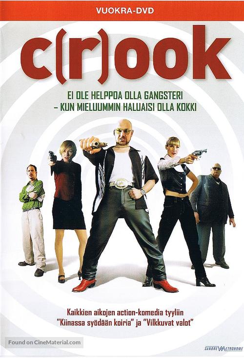 C(r)ook - Finnish poster
