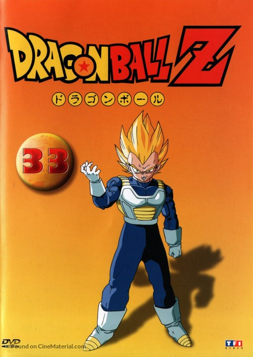 &quot;Dragon Ball Z&quot; - French DVD movie cover