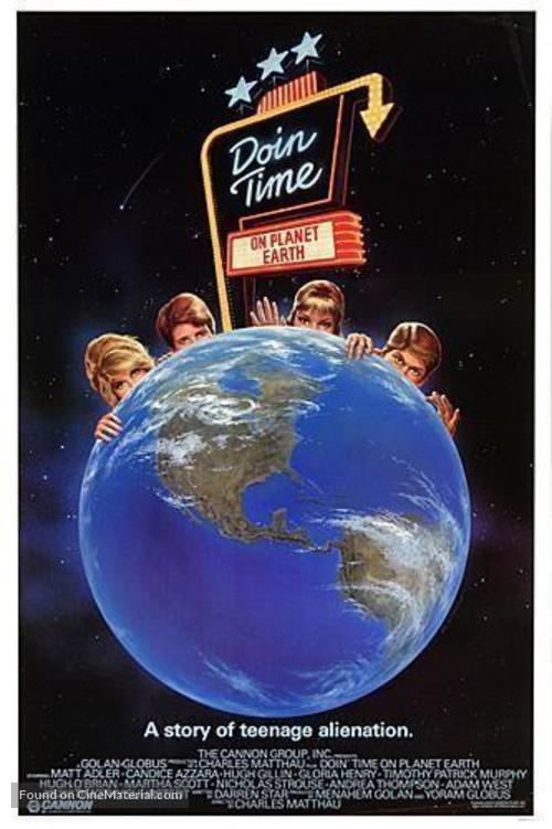 Doin' Time on Planet Earth - Movie Poster