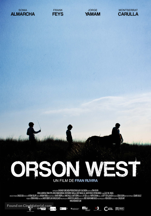Orson West - Andorran Movie Poster
