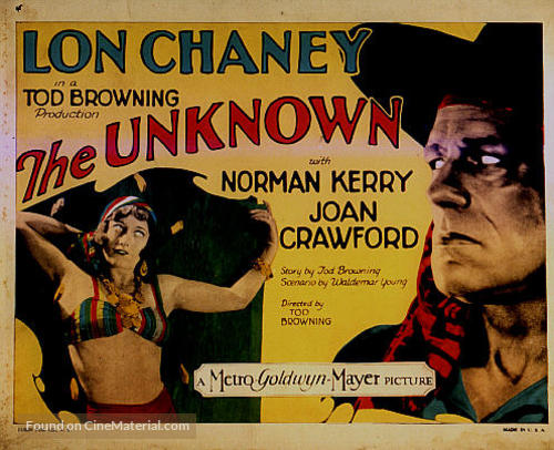 The Unknown - Movie Poster