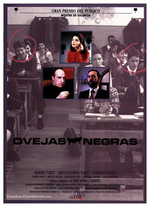 Ovejas negras - Spanish Movie Poster