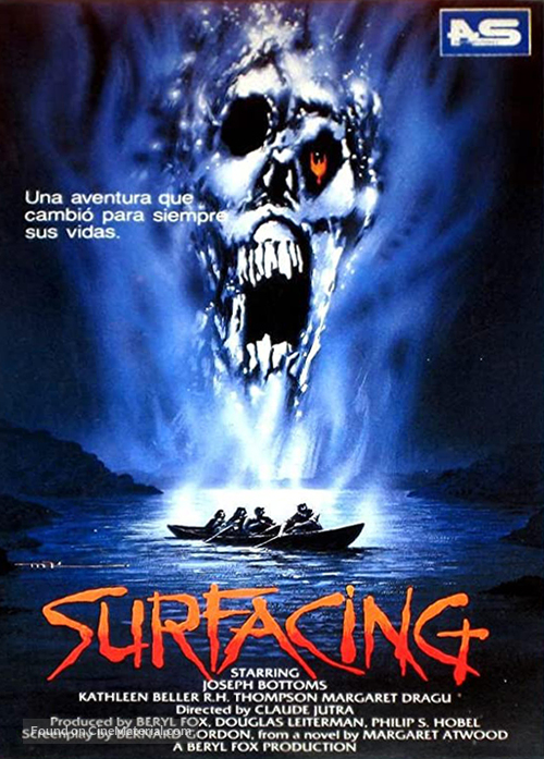 Surfacing - Spanish Movie Cover