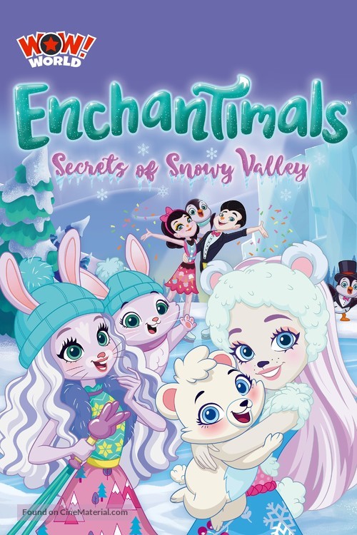 Enchantimals: Secrets of Snow Valley - Movie Poster